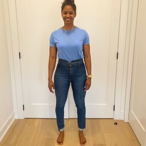 Reformation Kayo High & Skinny Jeans in Newport Sz 27